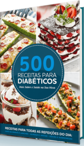 500 Receitas Para Diabéticos