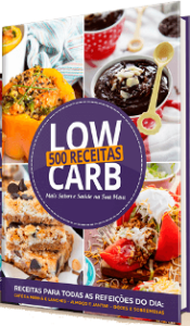 500 Receitas Low Carb