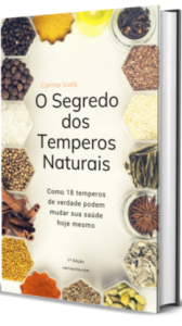 O segredo dos temperos naturais